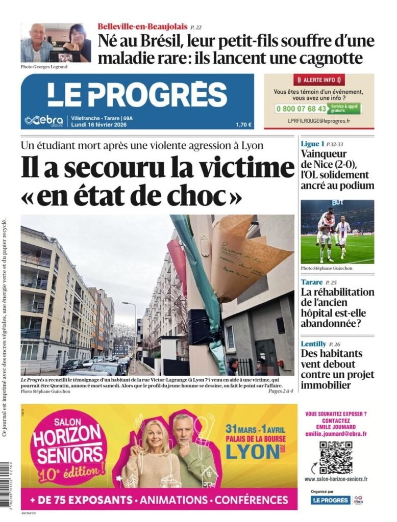 20260216 leprogres une