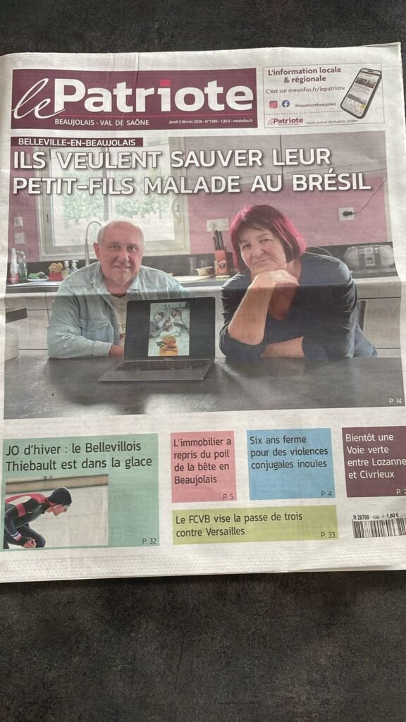 Article Le Patriote Beaujolais Bronchiolite Oblitérante Gabriel